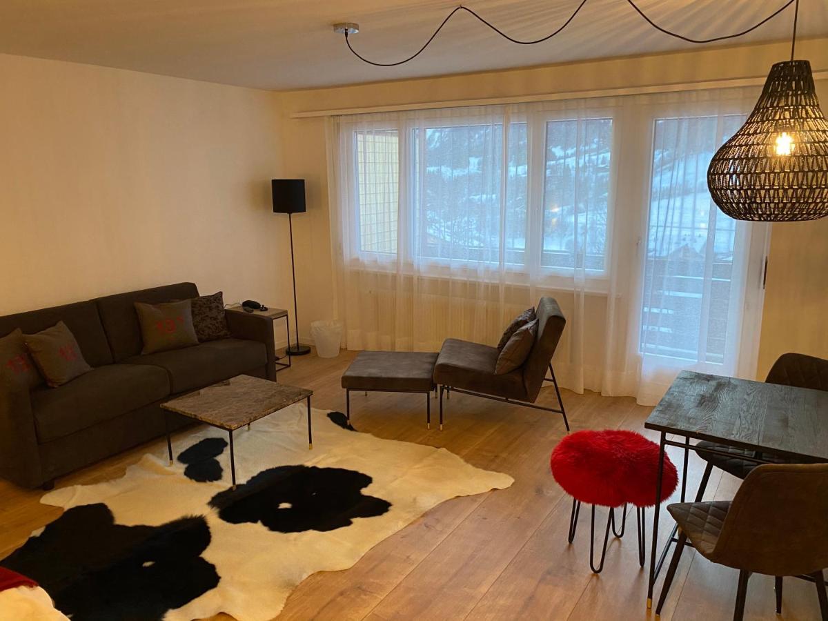 Hotel Alfa Superieur - Leukerbad-Therme Bagian luar foto