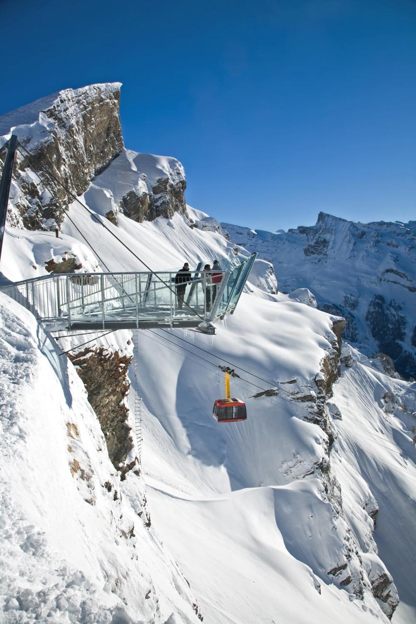 Hotel Alfa Superieur - Leukerbad-Therme Bagian luar foto